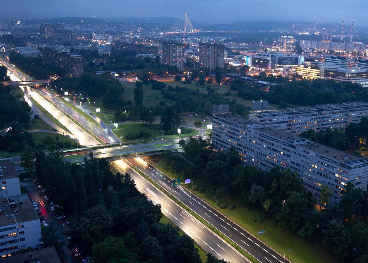 Genex Apartment Belgrade Luaran gambar