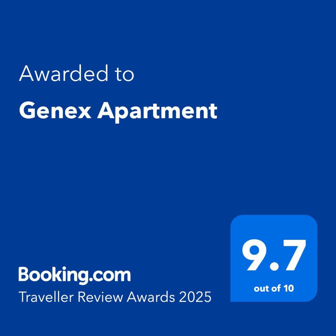 Genex Apartment Belgrade Luaran gambar