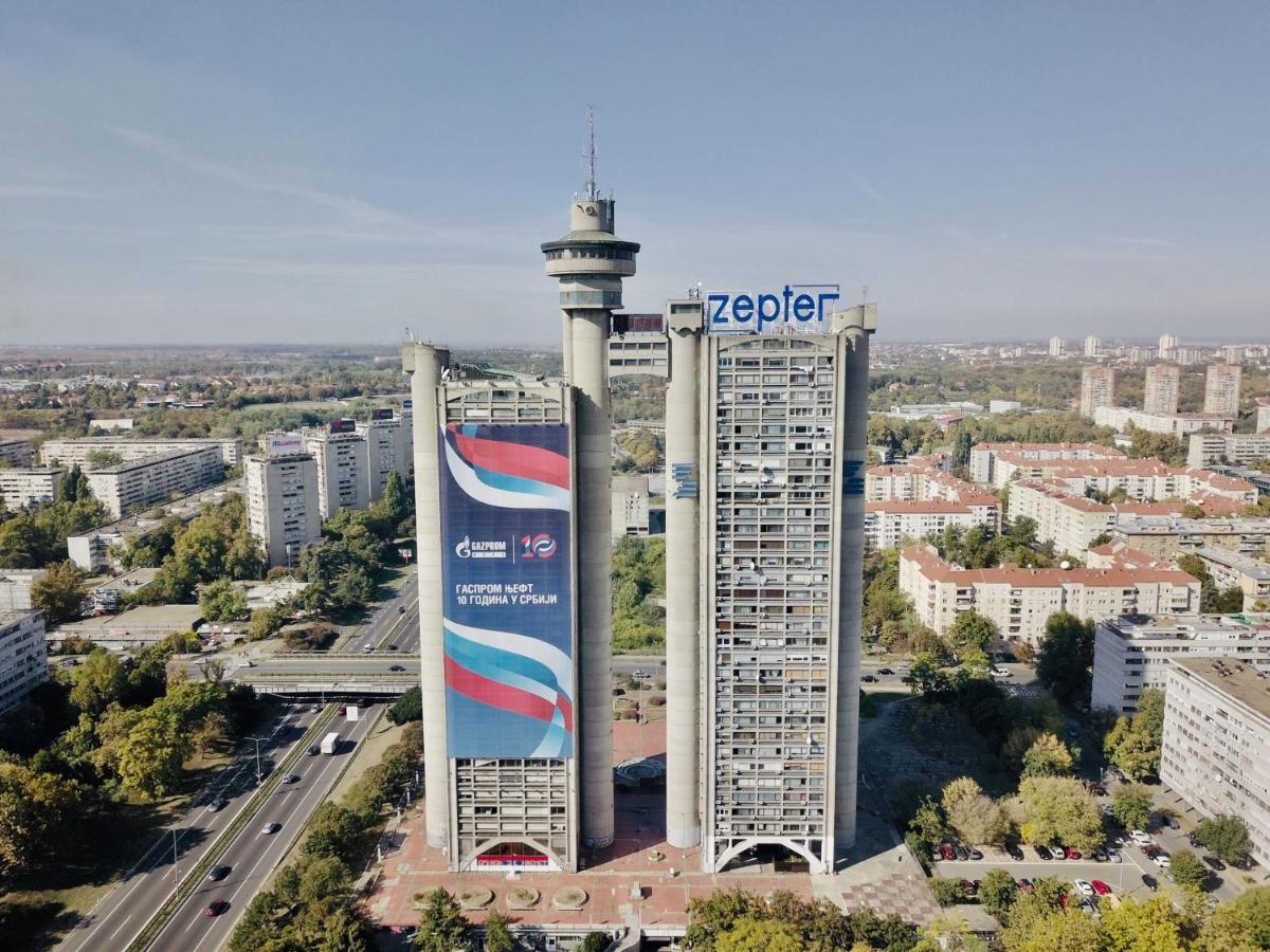 Genex Apartment Belgrade Luaran gambar